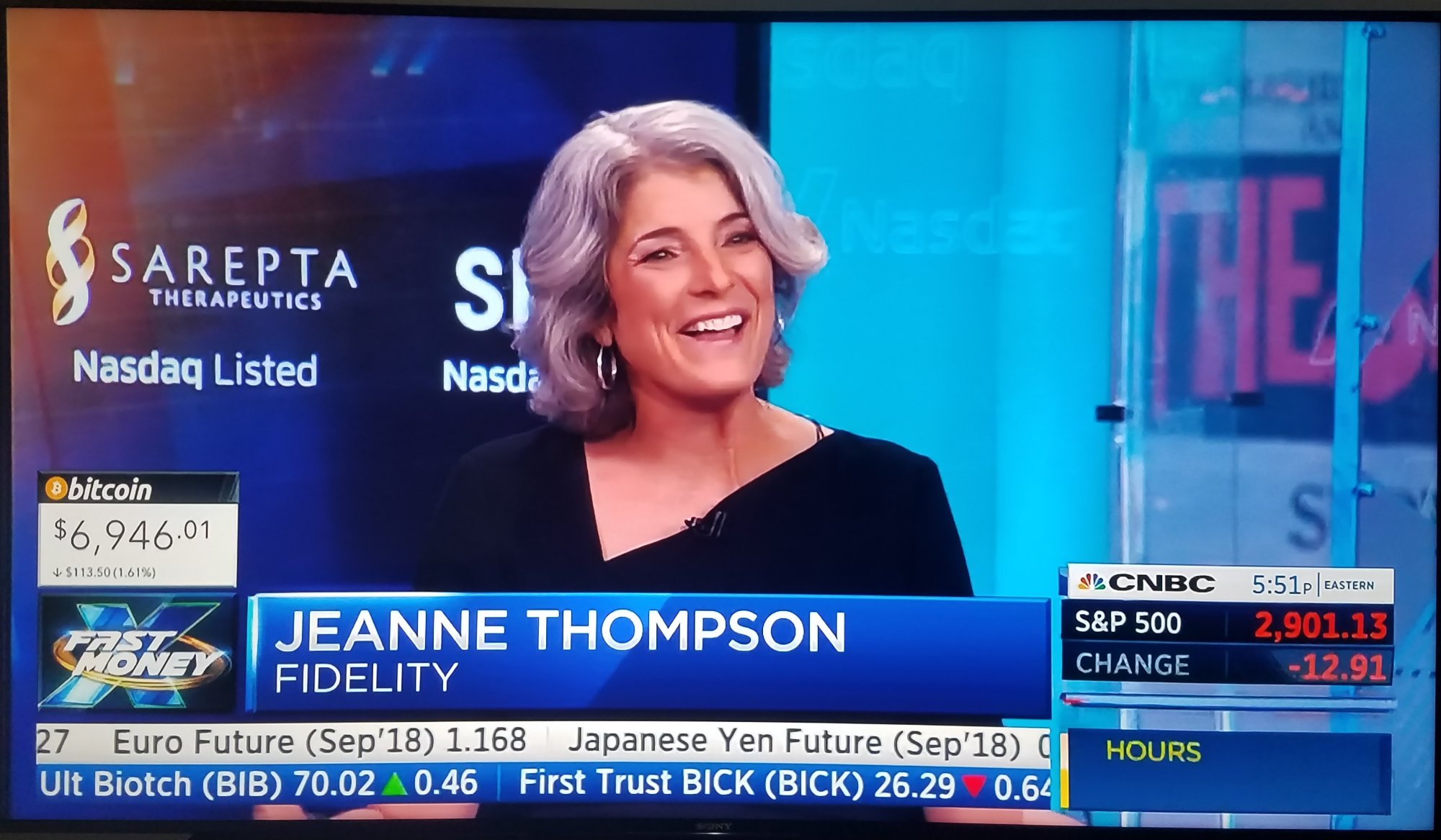 Jeanne Thompson on CNBC Fast Money